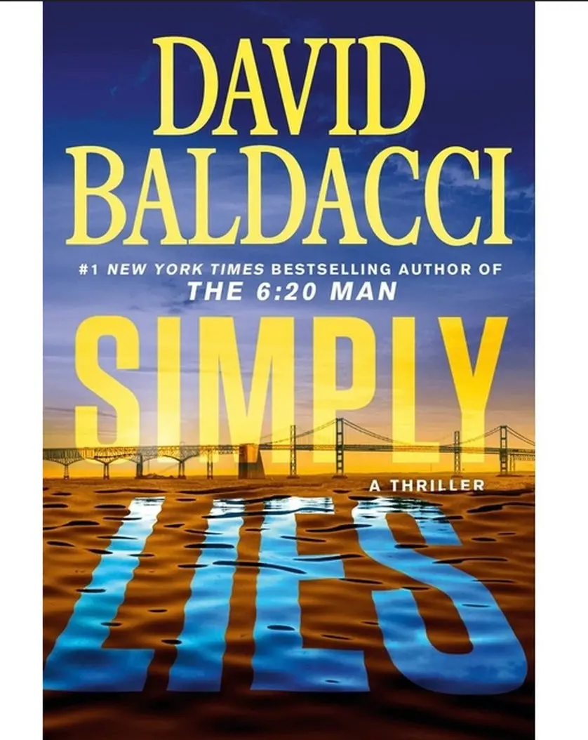 Simply Lies - By David Baldacci (Hardcover) 1