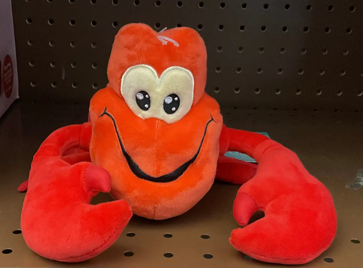 Disney Princess - Kids Sebastian Interactive Soft Toy 1