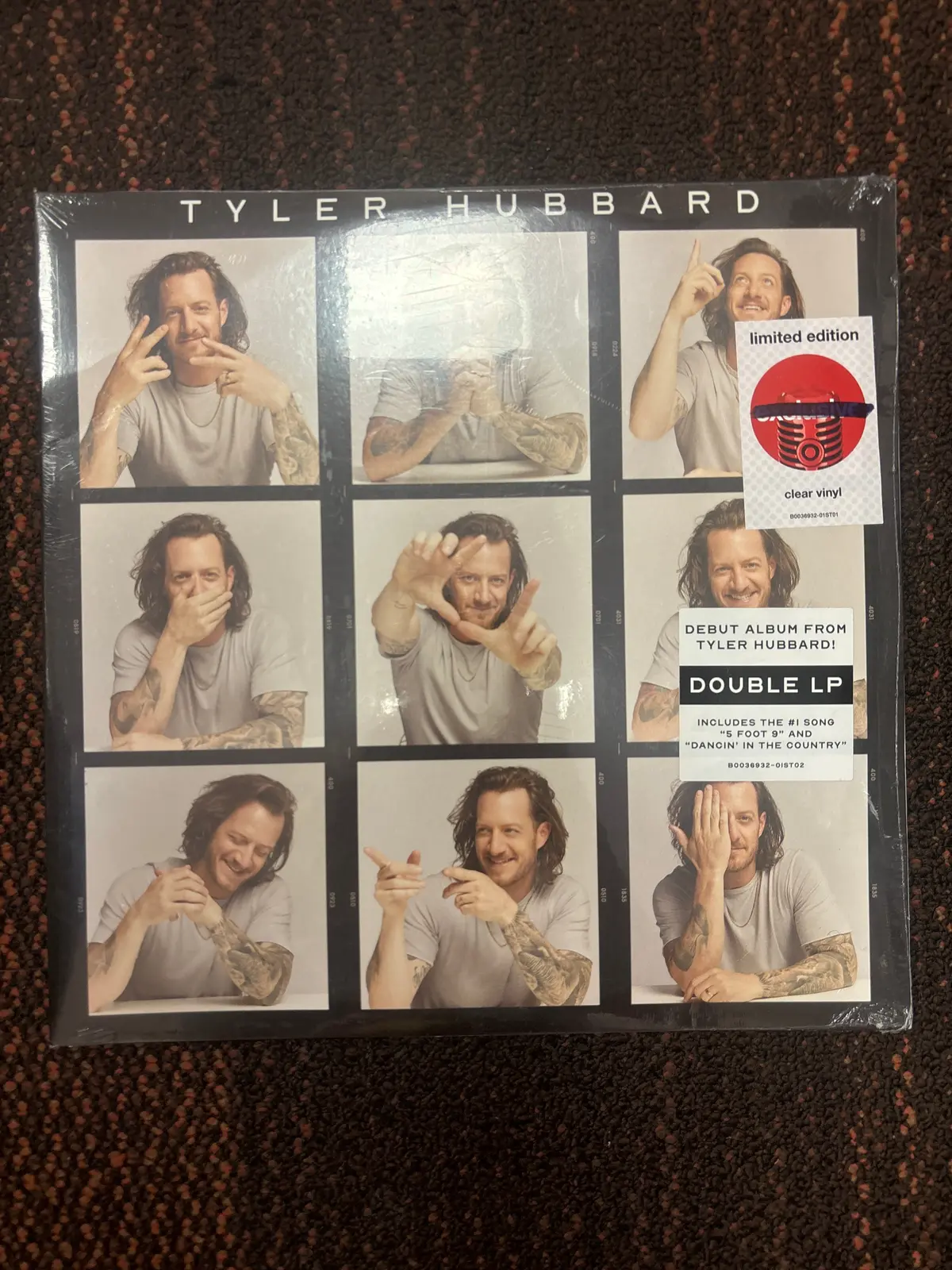 Tyler Hubbard - Tyler Hubbard (Vinyl) Sealed 1