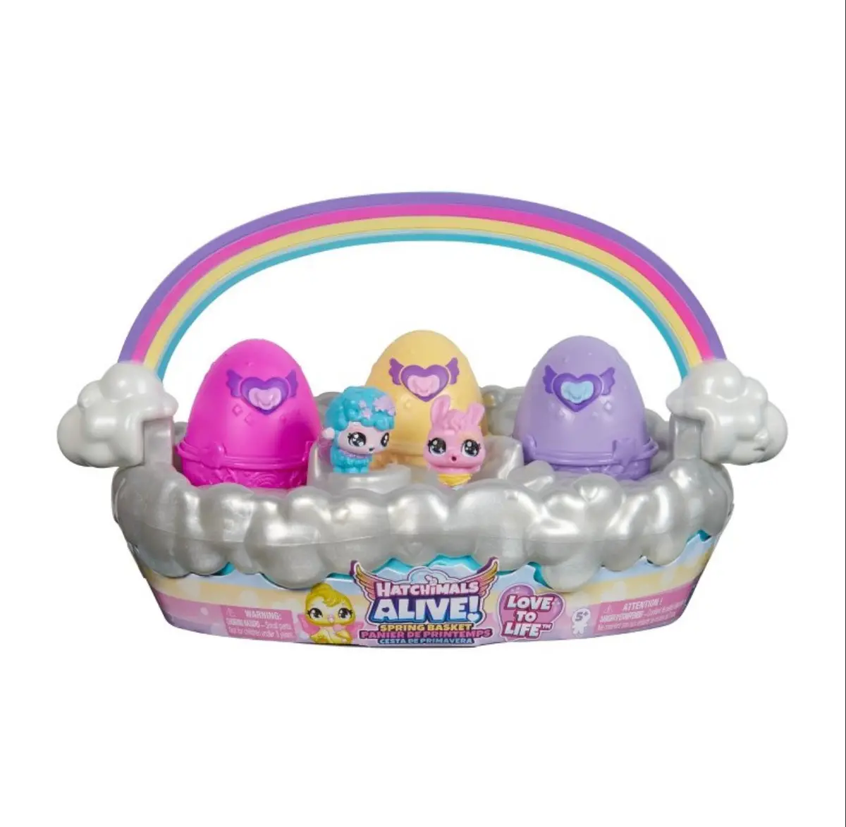 Hatchimals Spring Basket Mini Figures 1