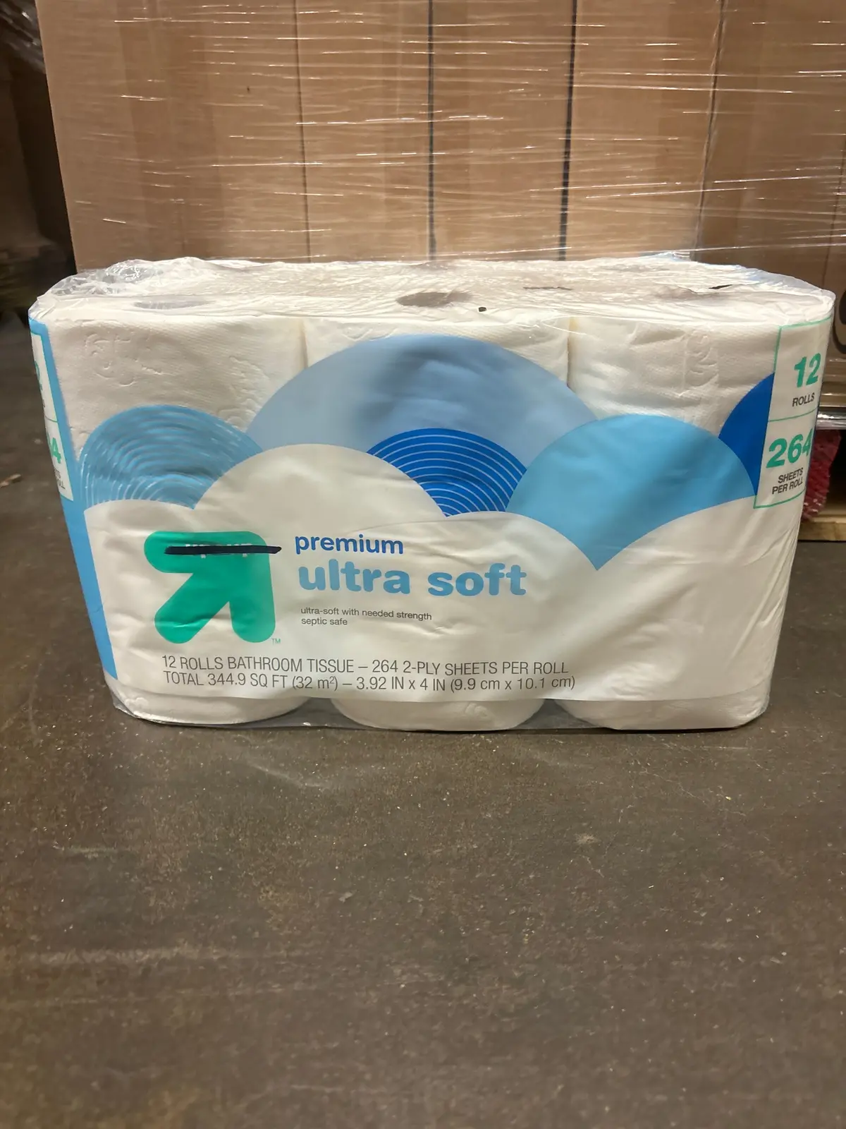 Premium Ultra Soft 12 Rolls Toilet Paper 1