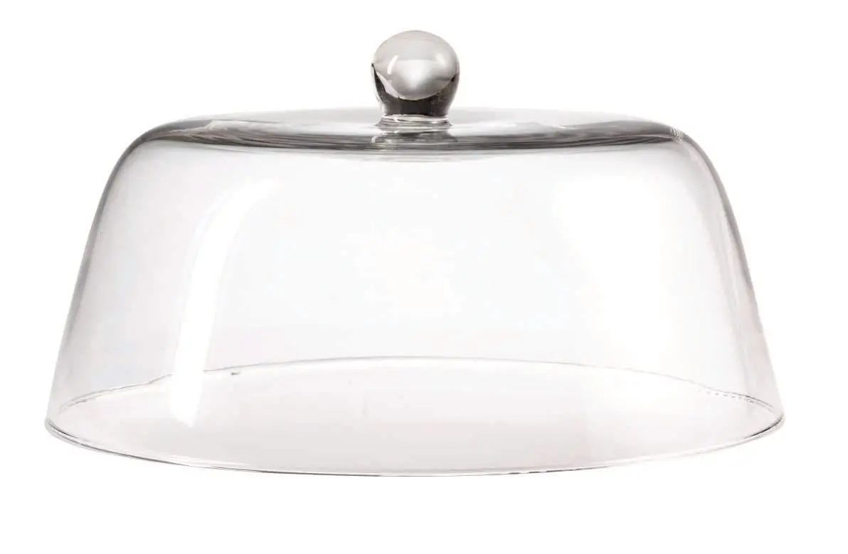 Asa Selection Taartstolp / Glazen Stolp / Kaasstolp / Afdekstolp Grande Ø 32 Cm 1