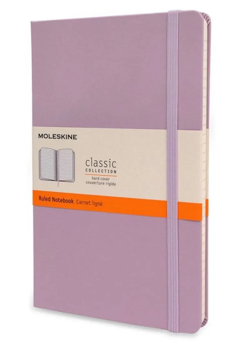 Moleskine Lined Professional Journal Large
Lilac Hard Classic 1