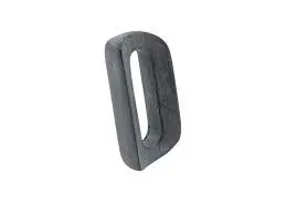 Bontrager Curved Front Derailleur Carbon Braze-On Washer 1