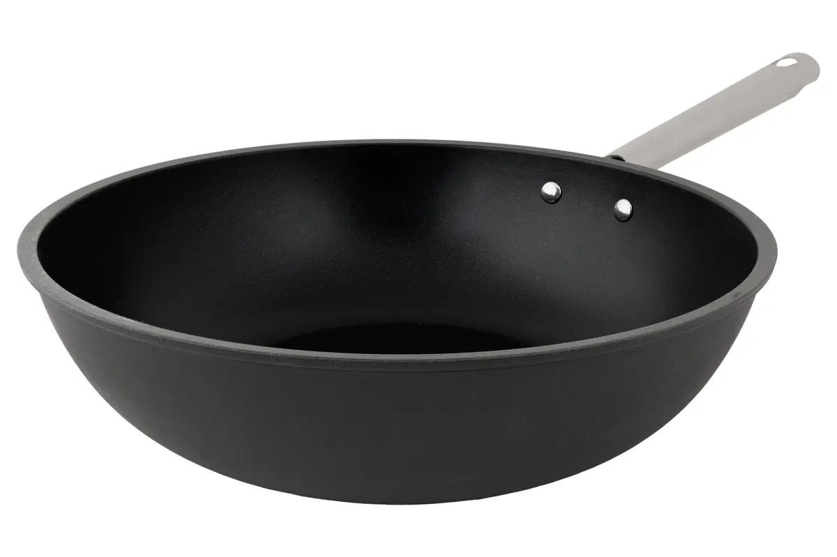 Cookinglife Wokpan Proforge Ø 28 Cm - Geschikt Voor Alle Warmtebronnen - Keramische Anti-Aanbaklaag 1