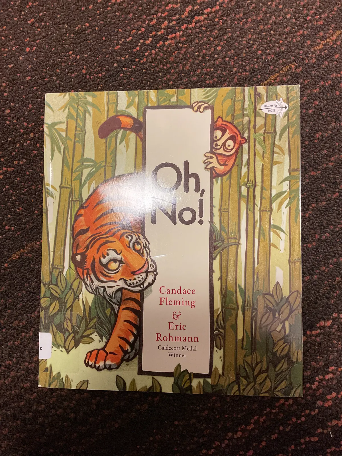 Oh, No! By Candace Fleming & Eric Rohmann (Paperback) 1