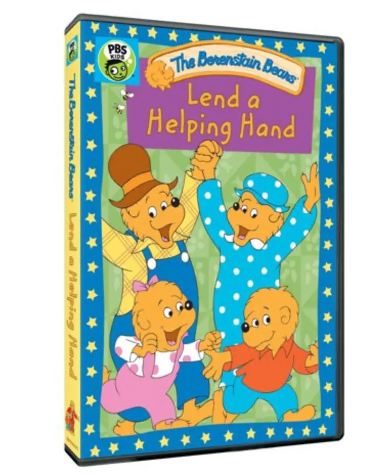 The Berenstain Bears: Lend A Helping Hand (Dvd) 1