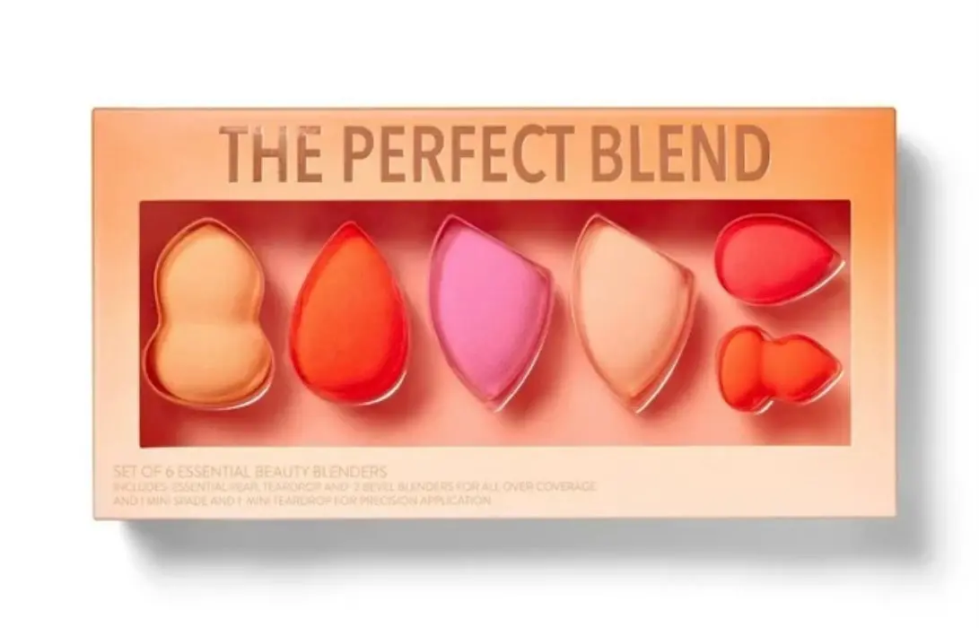 The Perfect Blend
Makeup Sponge Gift
Set - 6Ct 1