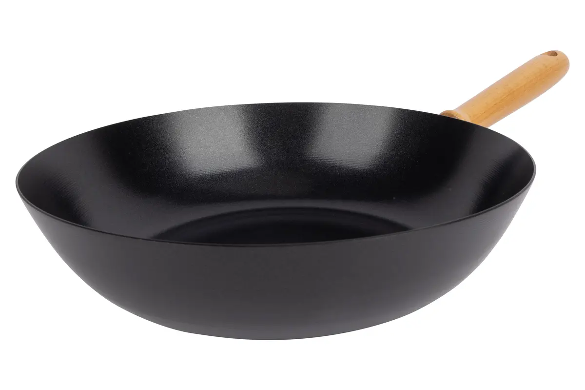 Cookinglife Wokpan Asia Ø 30 Cm - Keramische Anti-Aanbaklaag 1