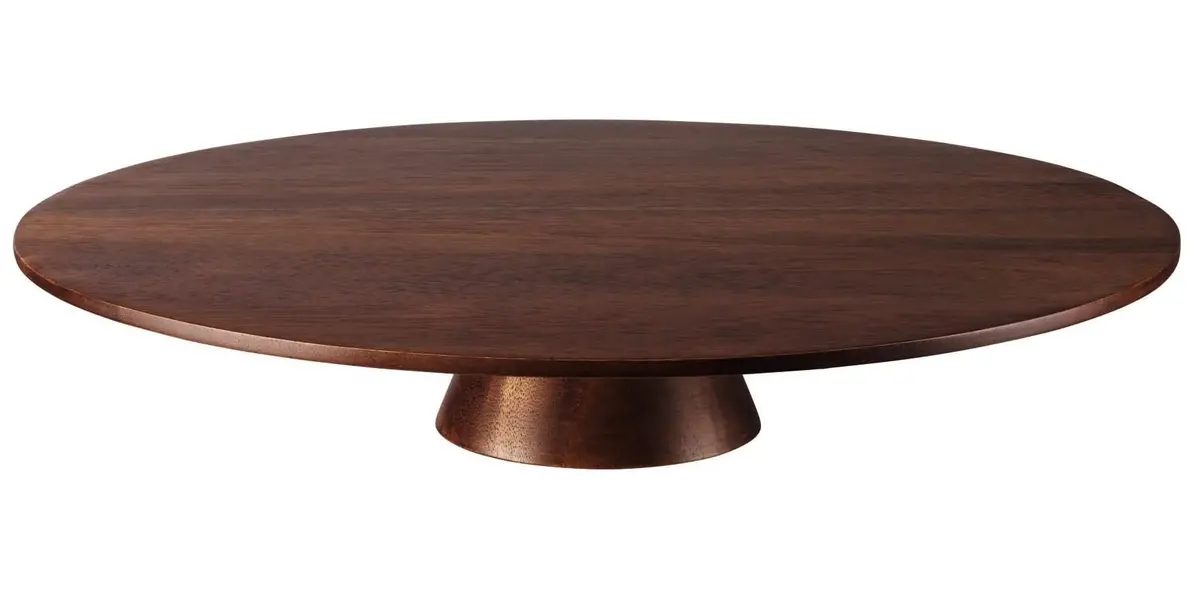 Asa Selection Taartplateau Wood Ø 35Cm 1