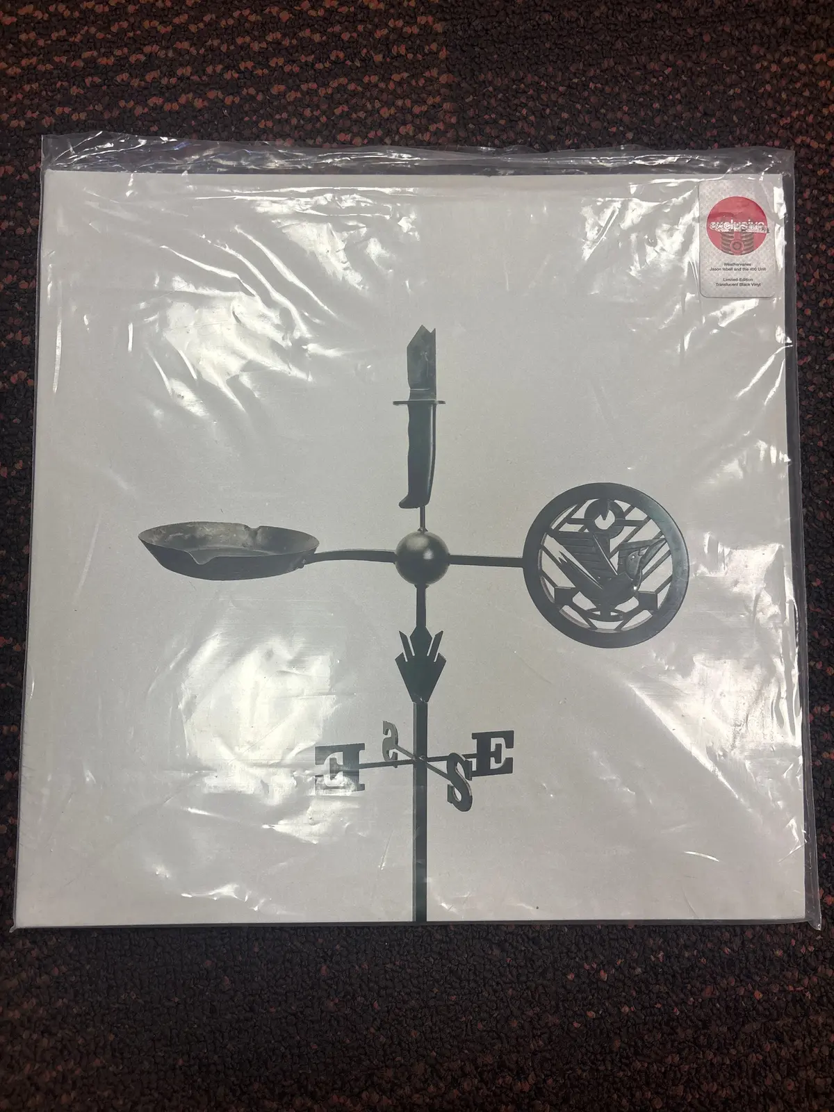 Jason Isbell & The 400 Unit - Weathervanes (Vinyl) 1