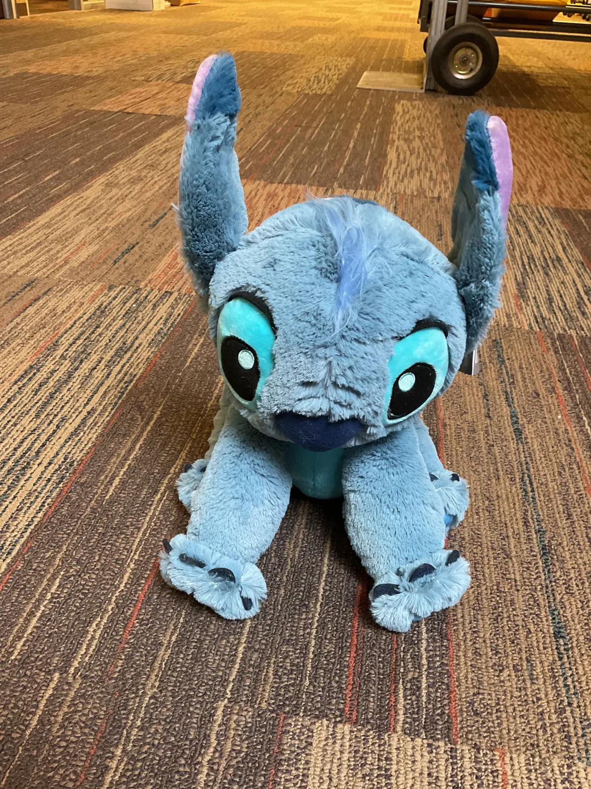 Disney Lilo And Stitch Medium Plush - Stitch - Disney Store 1