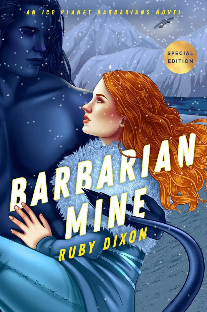 Barbarian Mine - By Ruby Dixon (Paperback) 1