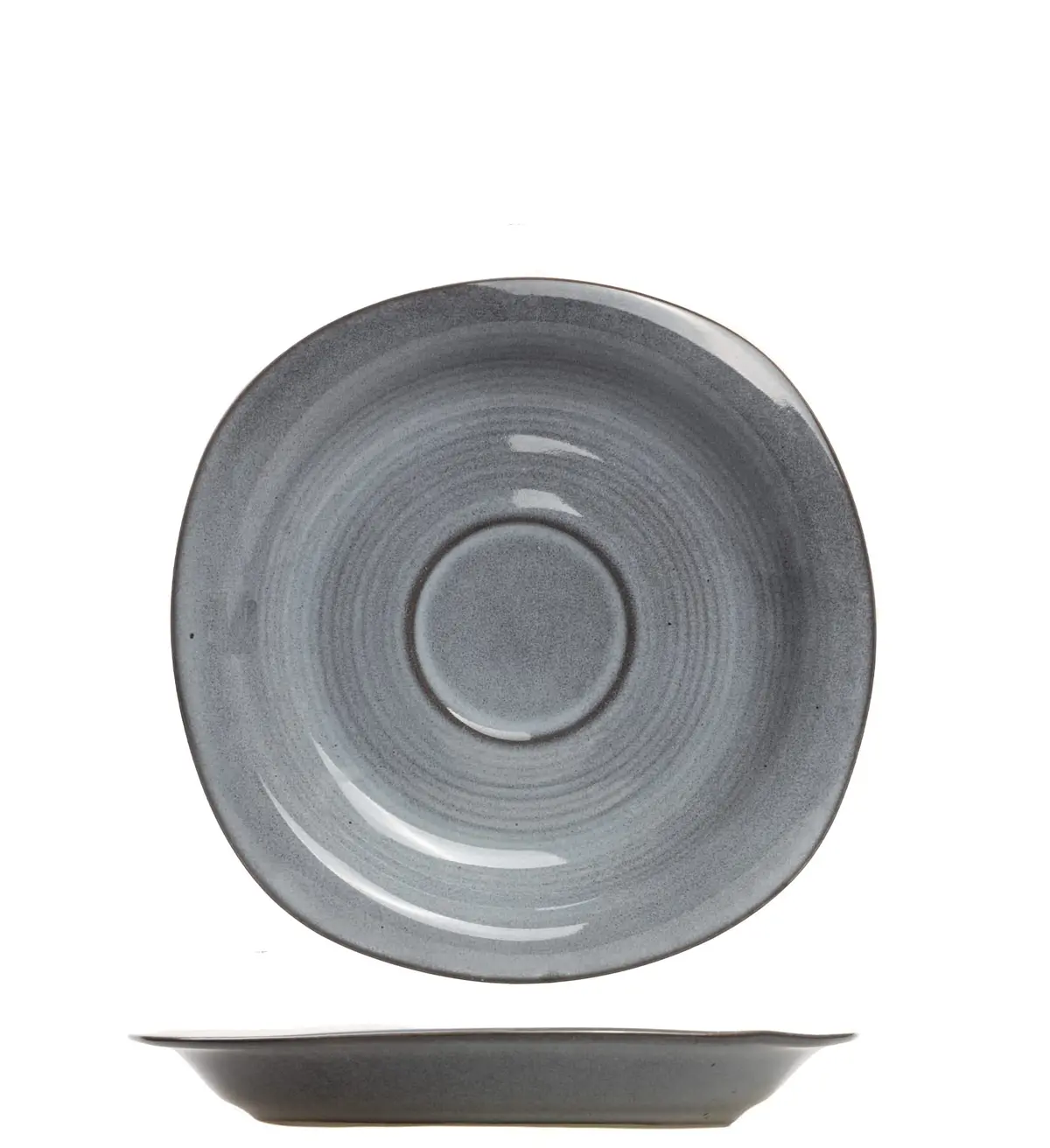 Cosy & Trendy Koffieschotel Kentucky Grey Ø 16 Cm 1