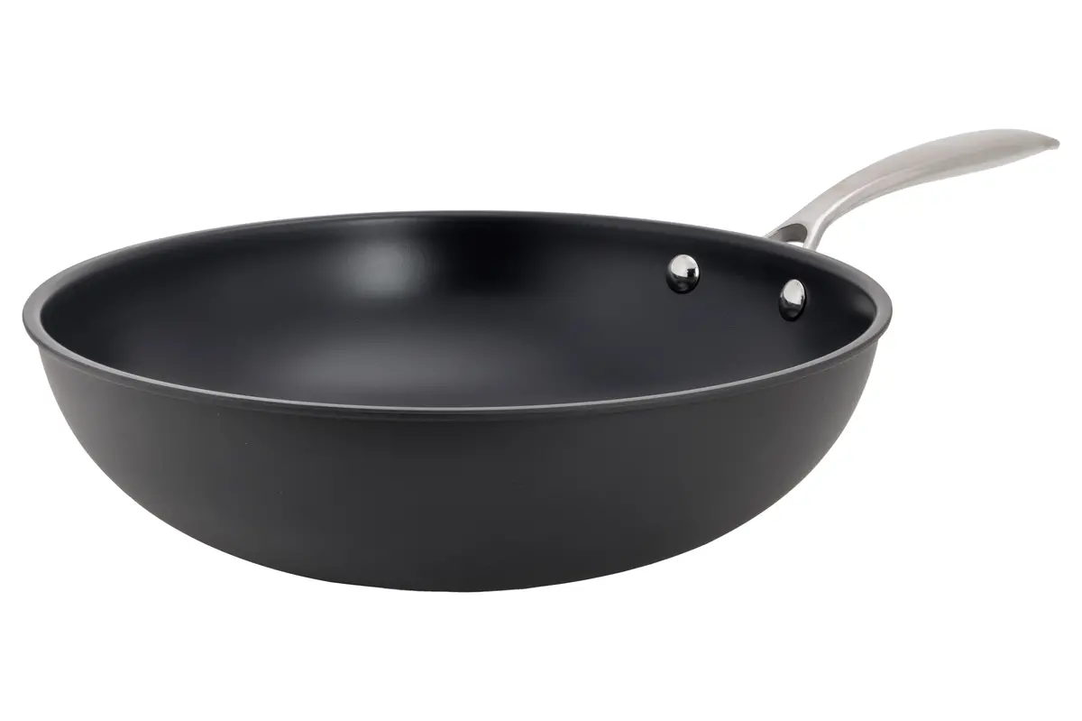 Cookinglife Wokpan Revolt Ø 28 Cm - Geschikt Voor Alle Warmtebronnen - Keramische Anti-Aanbaklaag 1