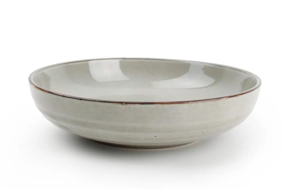 Salt & Pepper Diepe Borden / Pastaborden Artisan Groen Ø 22 Cm - 4 Stuks 1