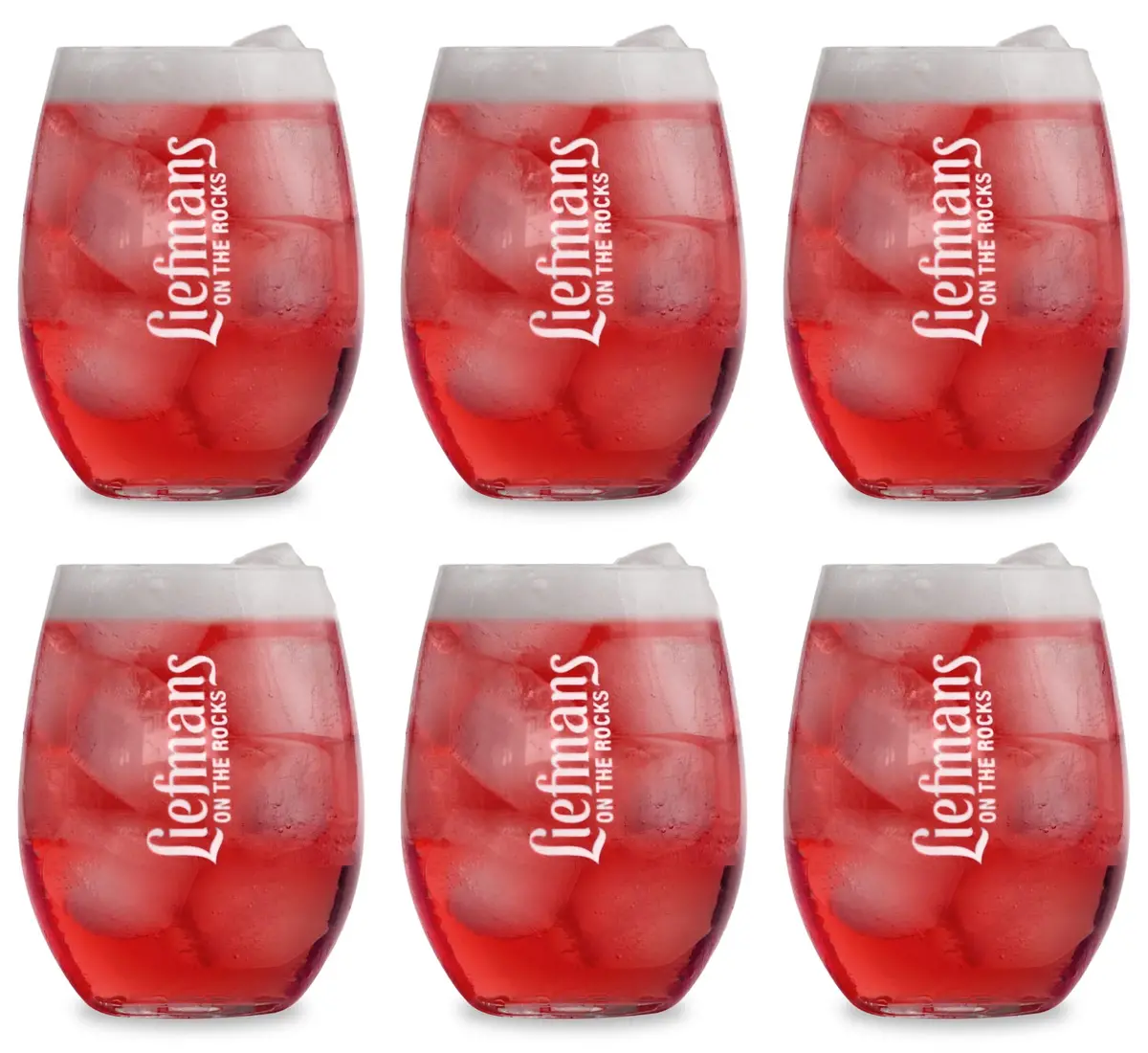 Liefmans Fruitbierglazen Fruitesse - 250 Ml - 6 Stuks 1