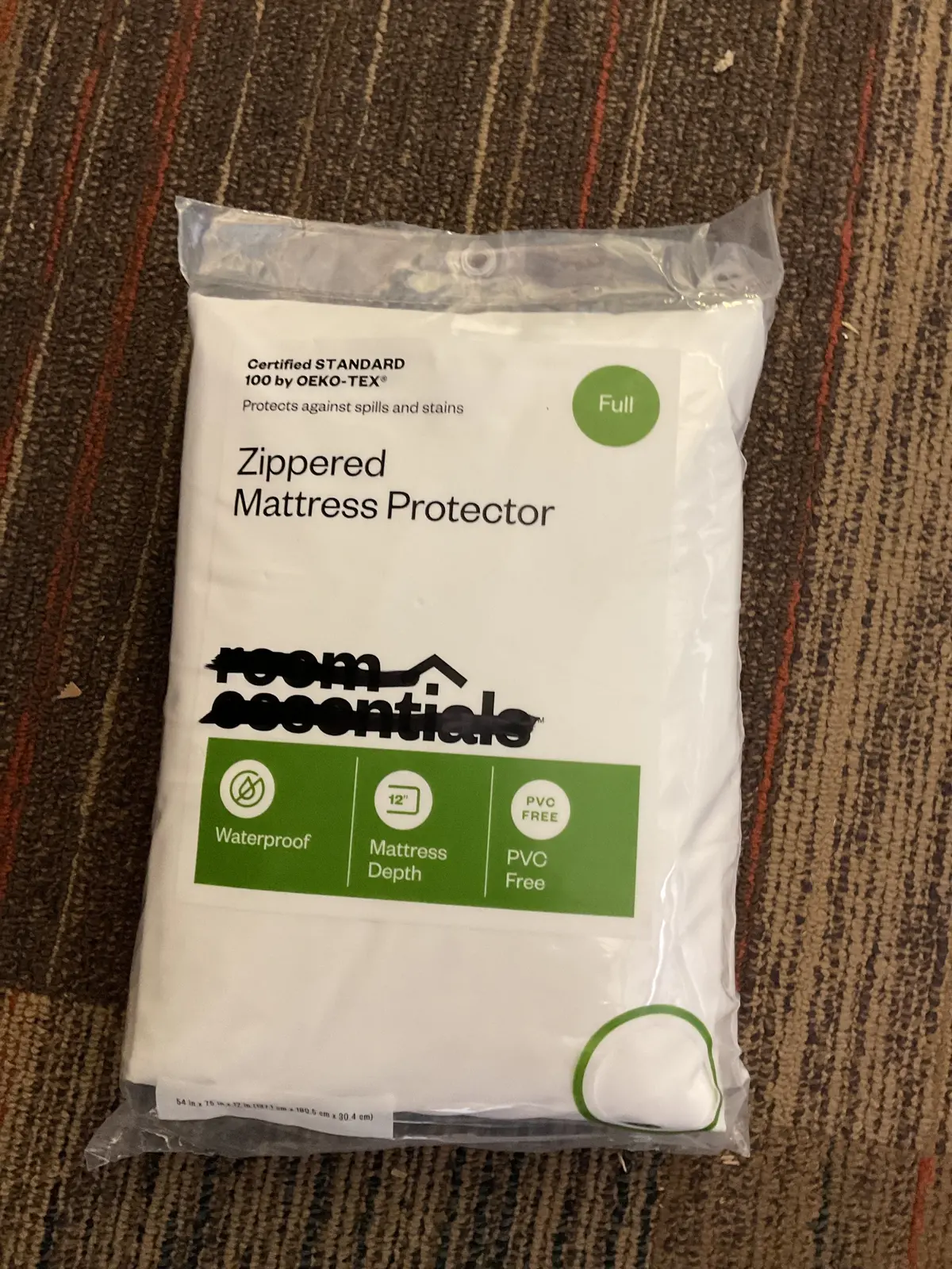 Waterproof Zippered Mattress Protector 1