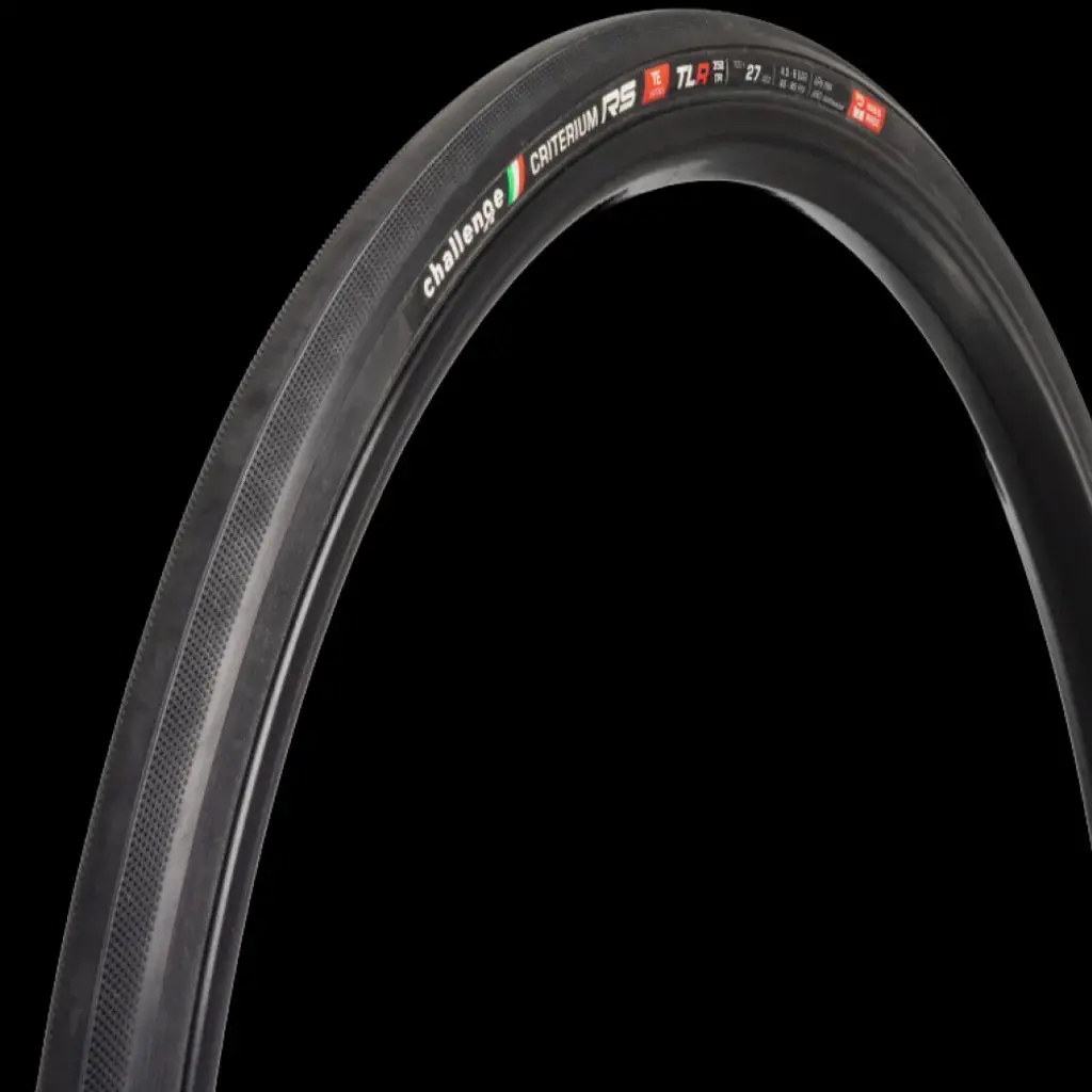 Challenge Criterium Rs Te Series Tlr 27Mm-Black Tire 1