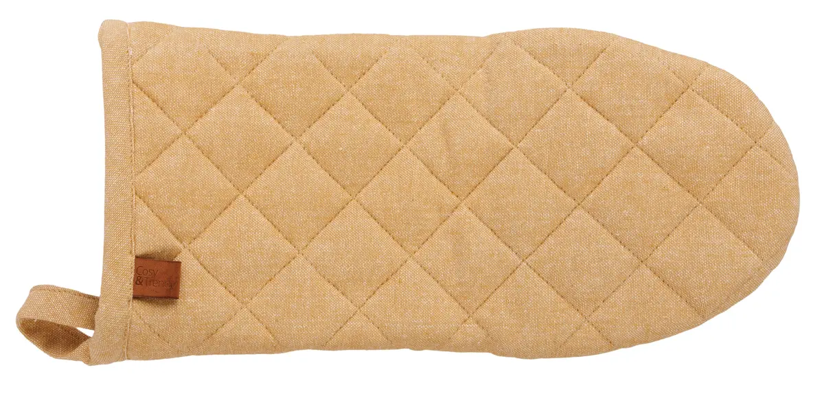 Cosy & Trendy Ovenwant Stoff Amber Gold 1