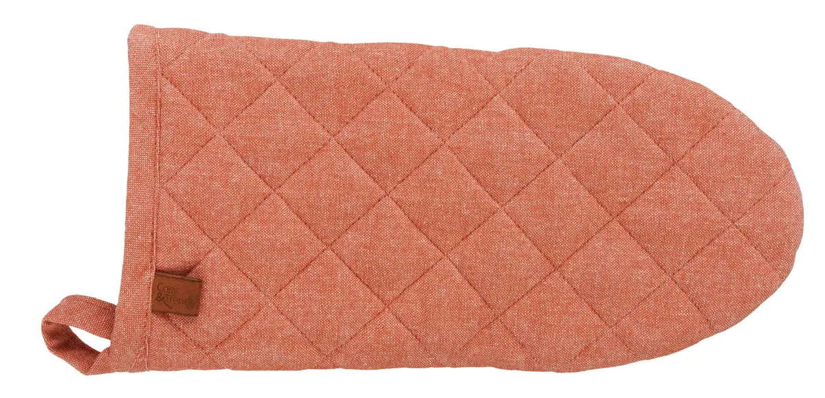 Cosy & Trendy Ovenwant Stoff Roest 1
