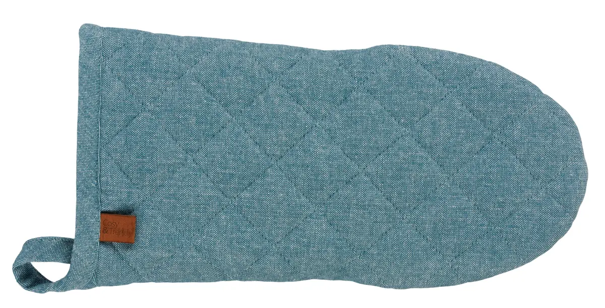 Cosy & Trendy Ovenwant Stoff Green Heron 1