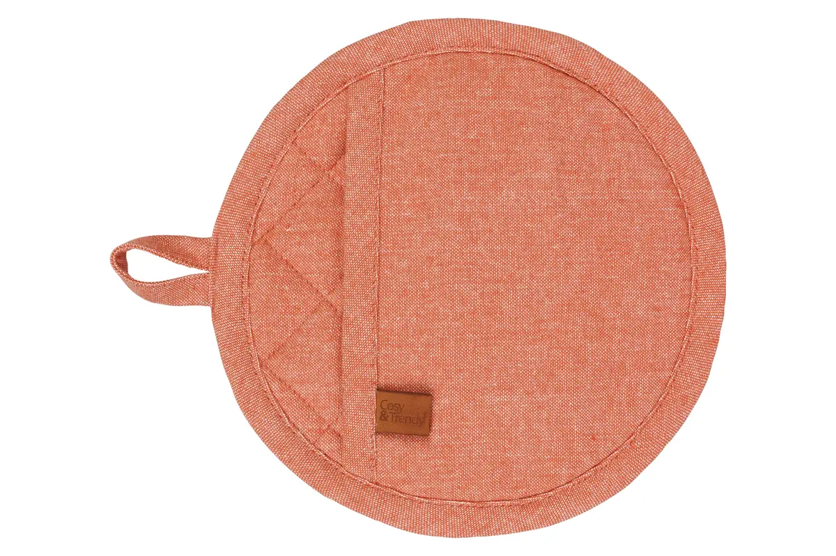 Cosy & Trendy Pannenlap Stoff Roest 1