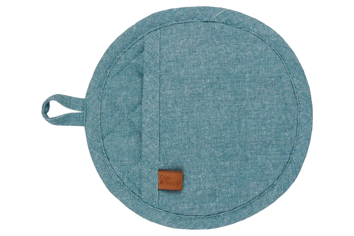 Cosy & Trendy Pannenlap Stoff Green Heron 1