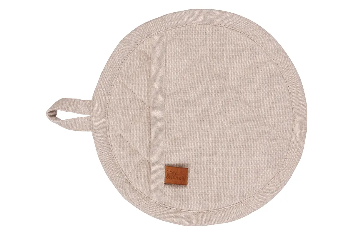 Cosy & Trendy Pannenlap Stoff Sand 1