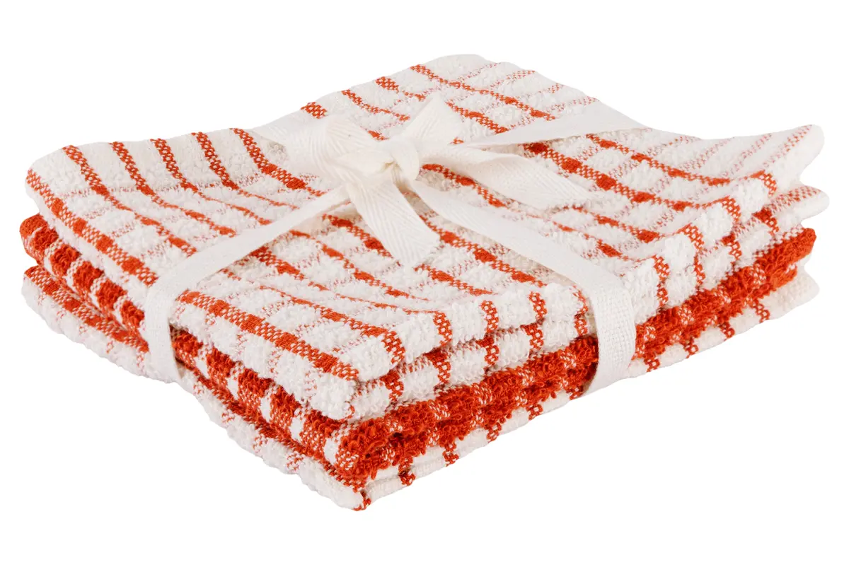 Cosy & Trendy Vaatdoekjes Stoff Roest 30 X 30 Cm - 3 Stuks 1
