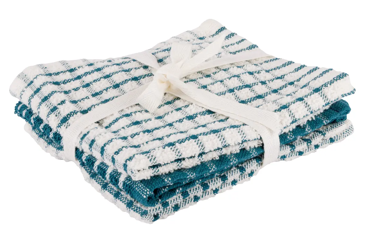 Cosy & Trendy Vaatdoekjes Stoff Green Heron 30 X 30 Cm - 3 Stuks 1