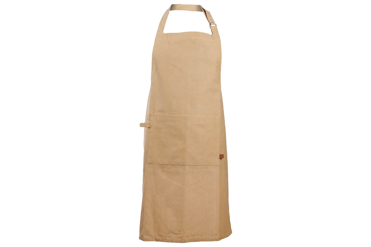 Cosy & Trendy Keukenschort Stoff Amber Gold 1
