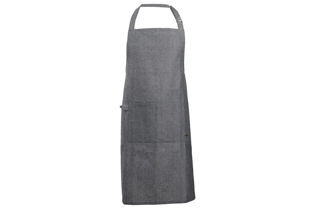 Cosy & Trendy Keukenschort Stoff Black Chambray 1