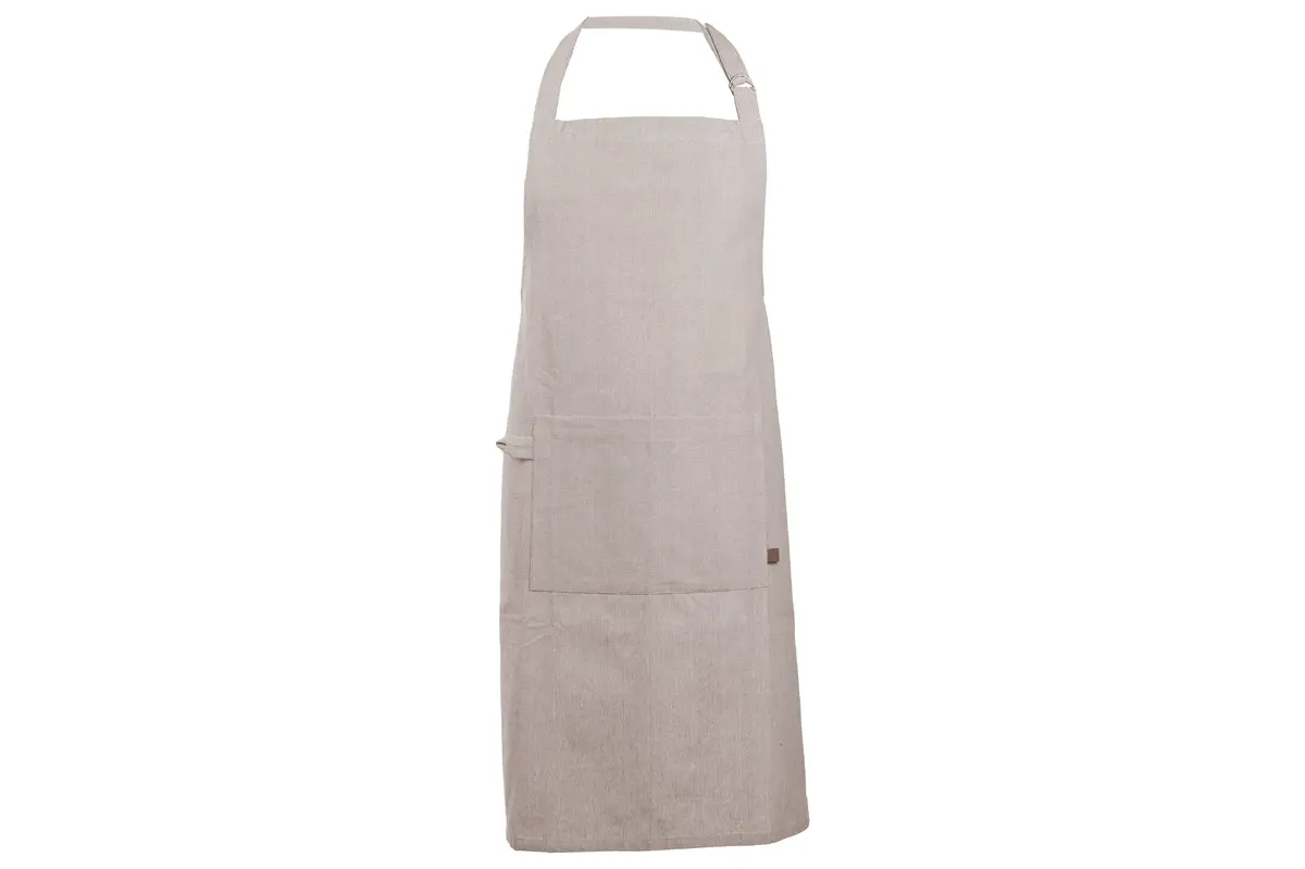 Cosy & Trendy Keukenschort Stoff Sand 1