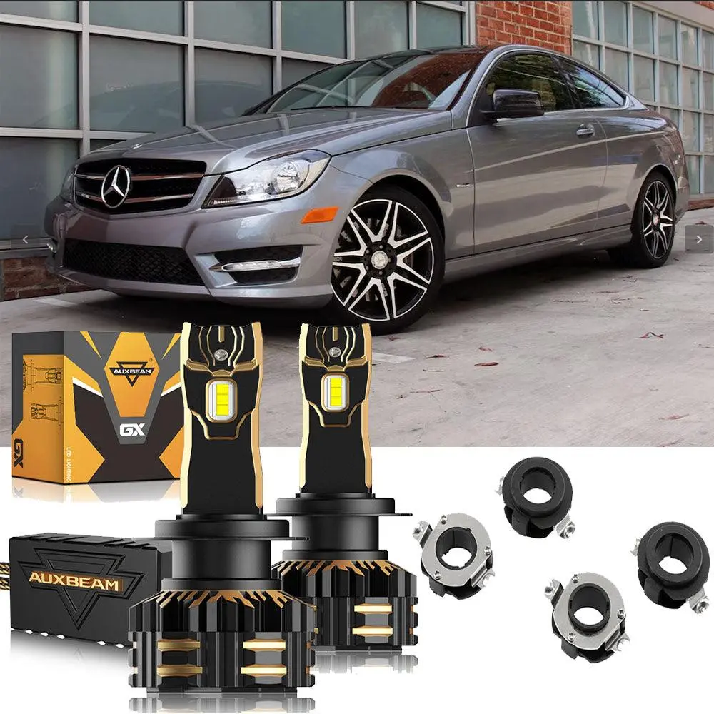 For 2012-2015 Mercedes Benz Mb C250 H7 Led Headlight Bulbs 1