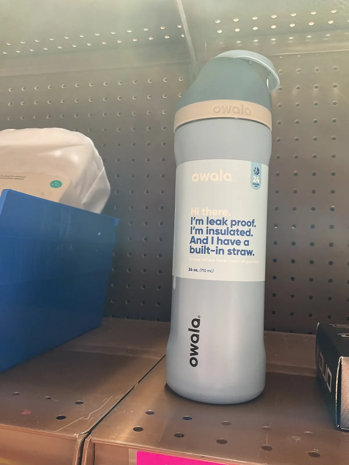 Owala Freesip 24Oz Stainless Steel Water Bottle 1
