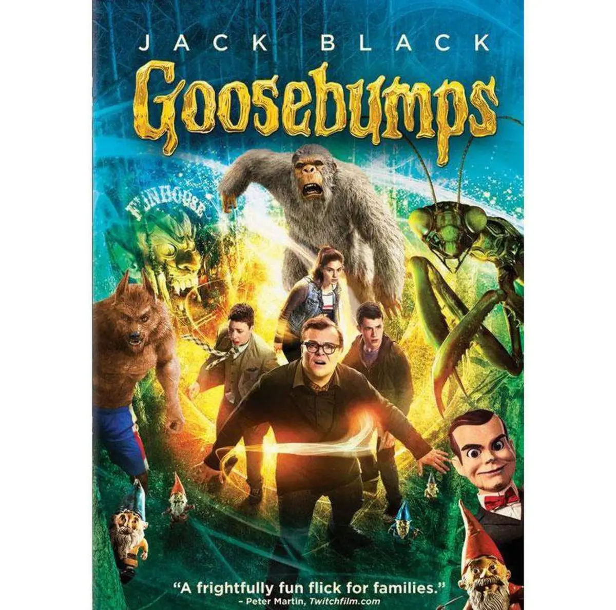 Goosebumps (Dvd) 1