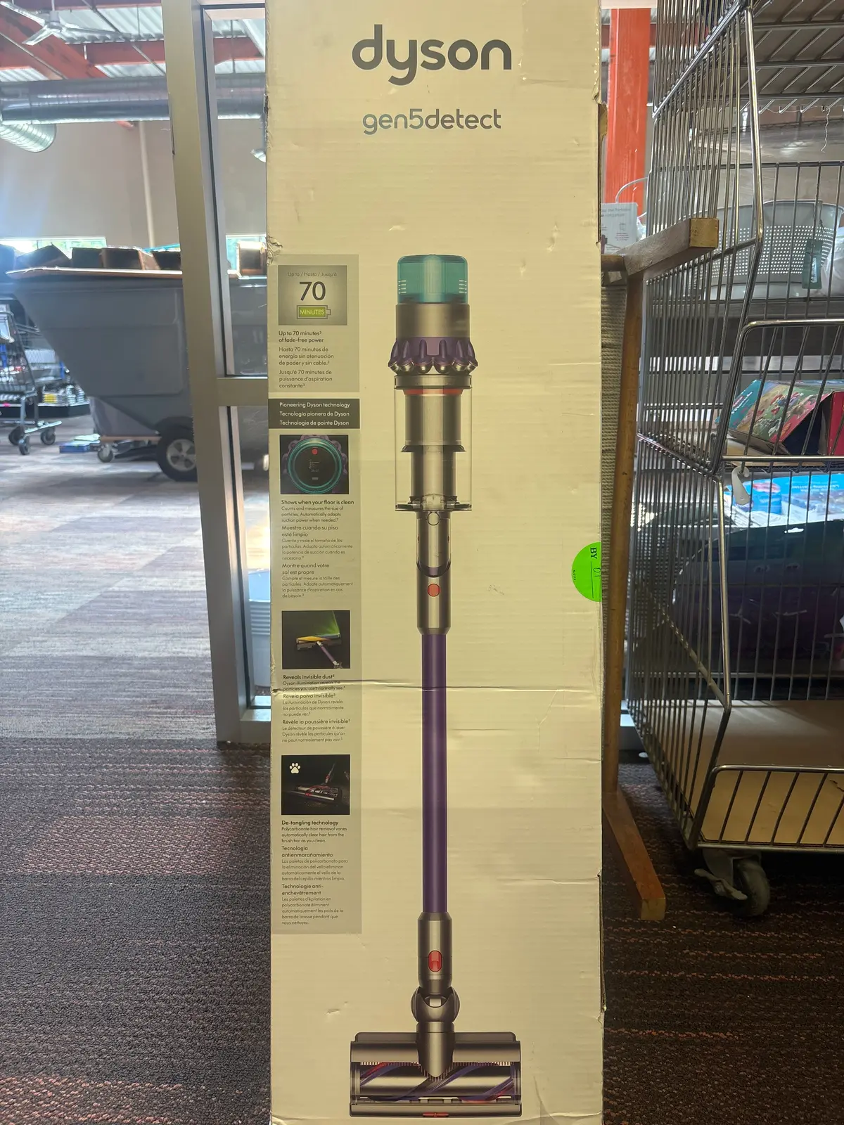Dyson Gendetect Cordless Stick Vacuum - Open Box 1