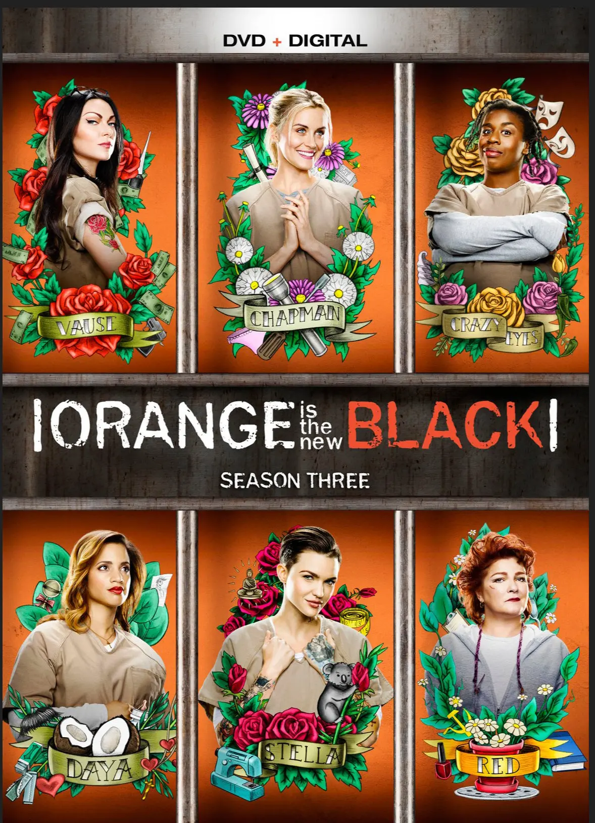 Orange Is The New Black: Season 3(Dvd) 1