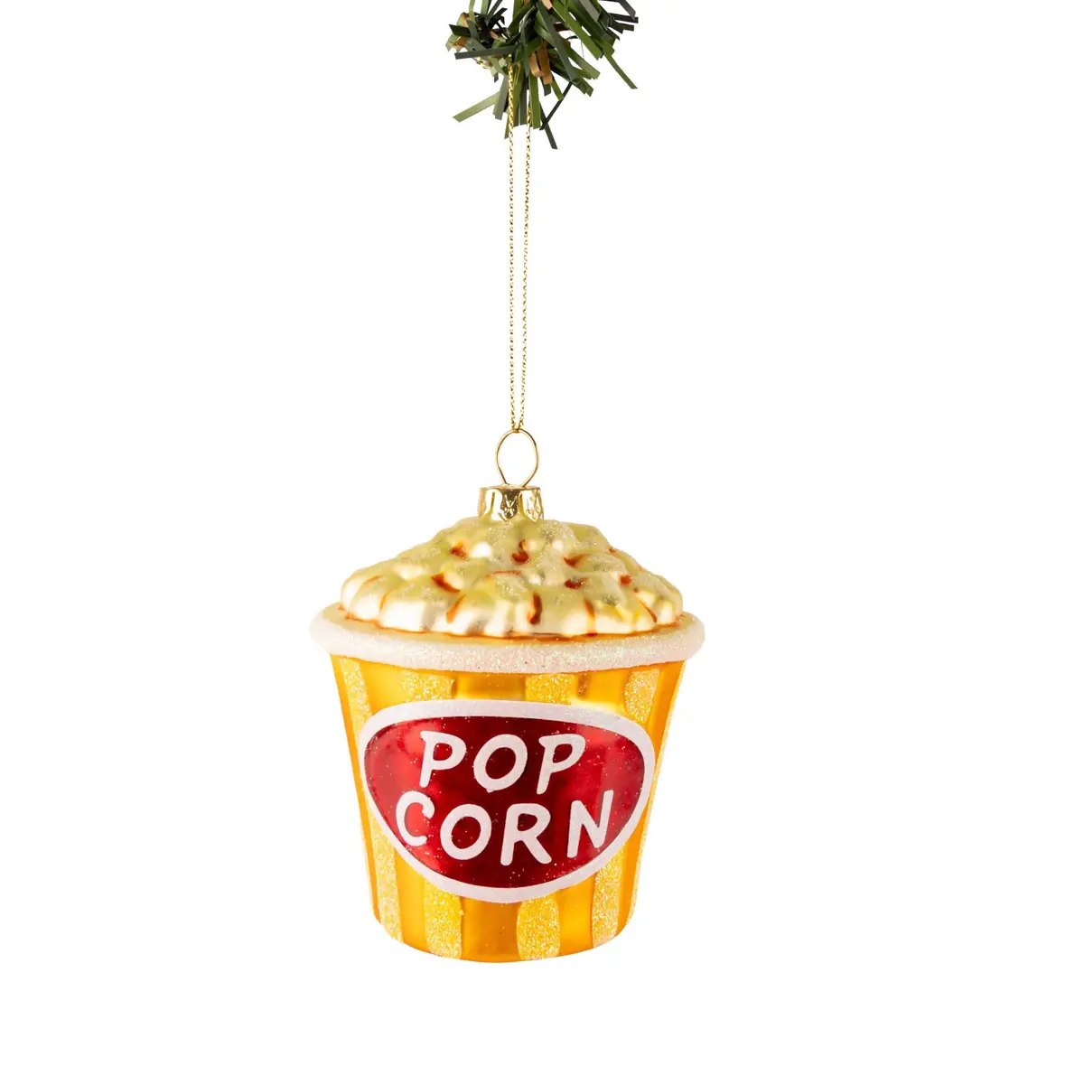 Nordic Light Kerstbal Popcorn 9 Cm 1