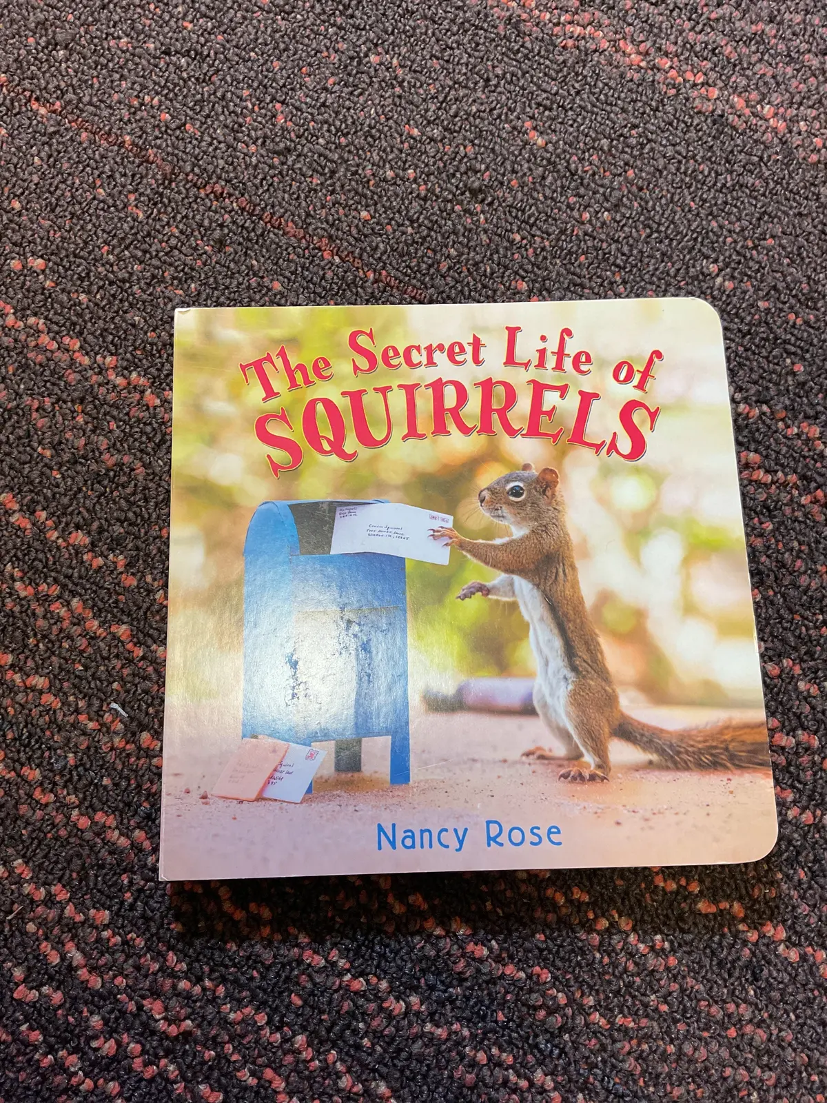 The Secret Life Of Squirrels- Nancy Rose(Hardcover) 1