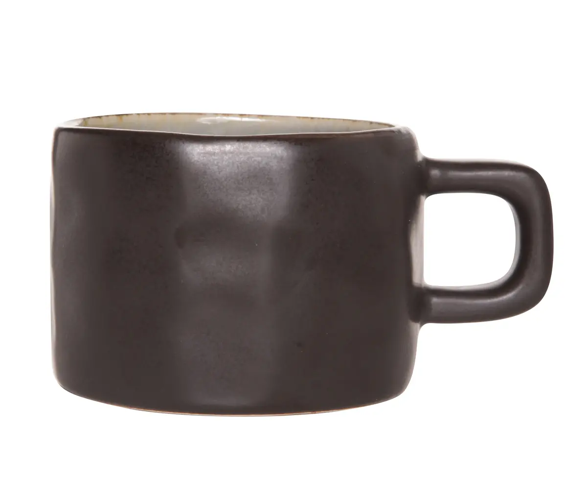 Cosy & Trendy Koffiekopjes Laguna Blue Grey 230 Ml - 4 Stuks 1