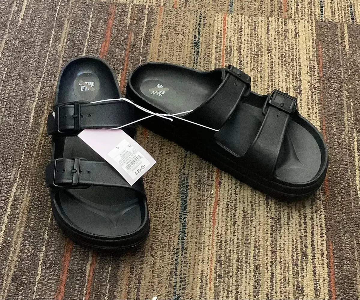 Women's Trixie Platform Sandals - Black 9 1