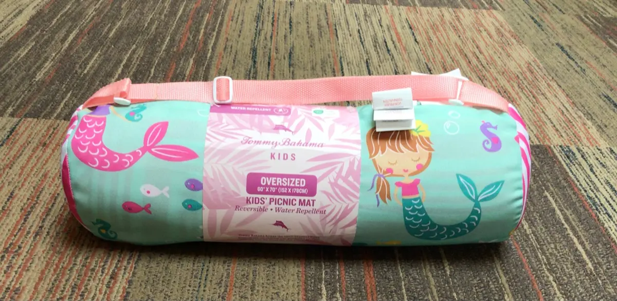 Oversized Kids Picnic May - Reversible - Water Repellent 1