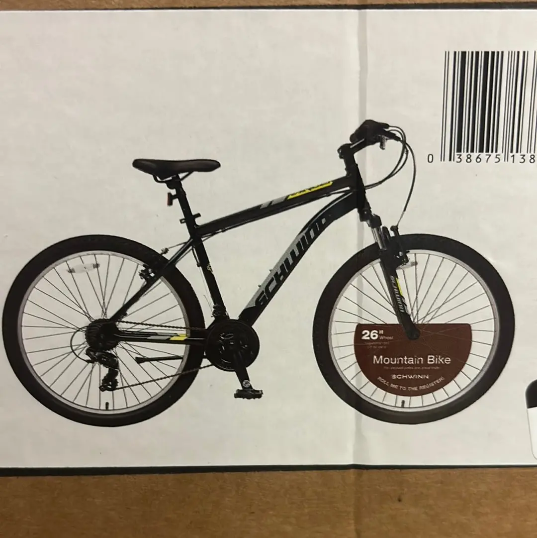 Schwinn Men’S Ranger 26” Mountain Bike - Black 1