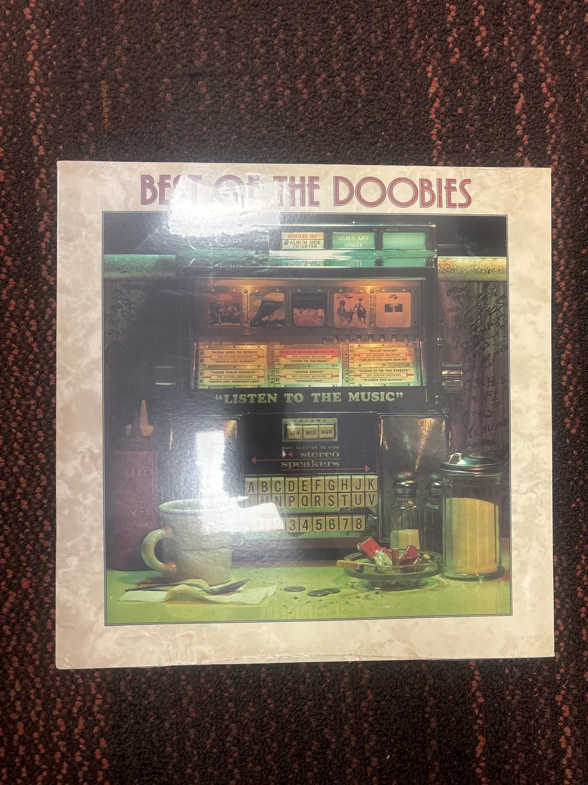 Doobie Brothers - Best Of The Doobie Brothers (Vinyl) Sealed 1