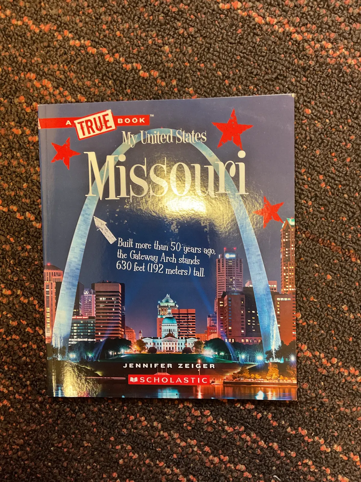 My United States Missouri - Jennifer Zeiger 1
