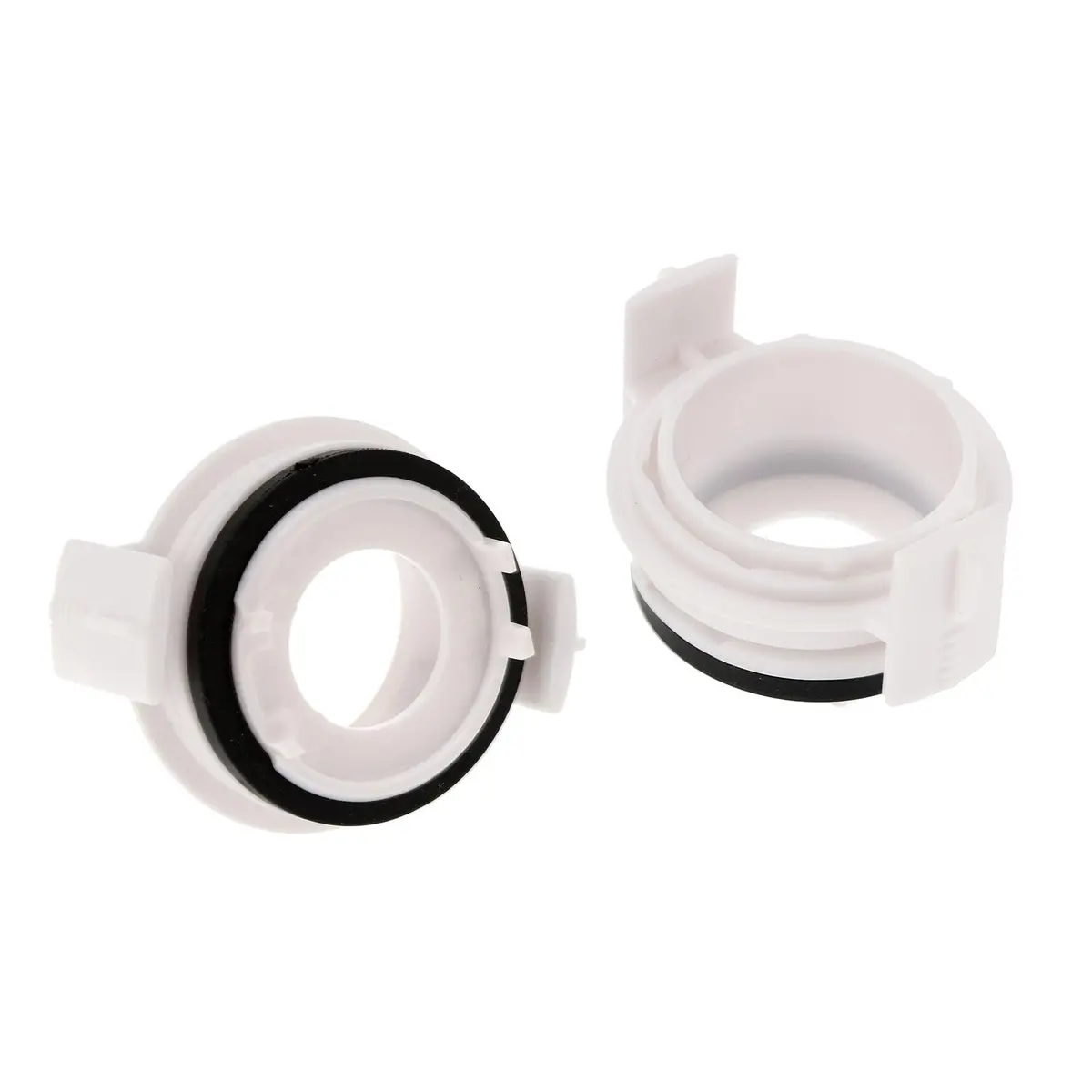 (2Pcs/Set) Kp-126 H7 Led Light Bulbs Base Holders For Bmw E46 318I E65 E90 1