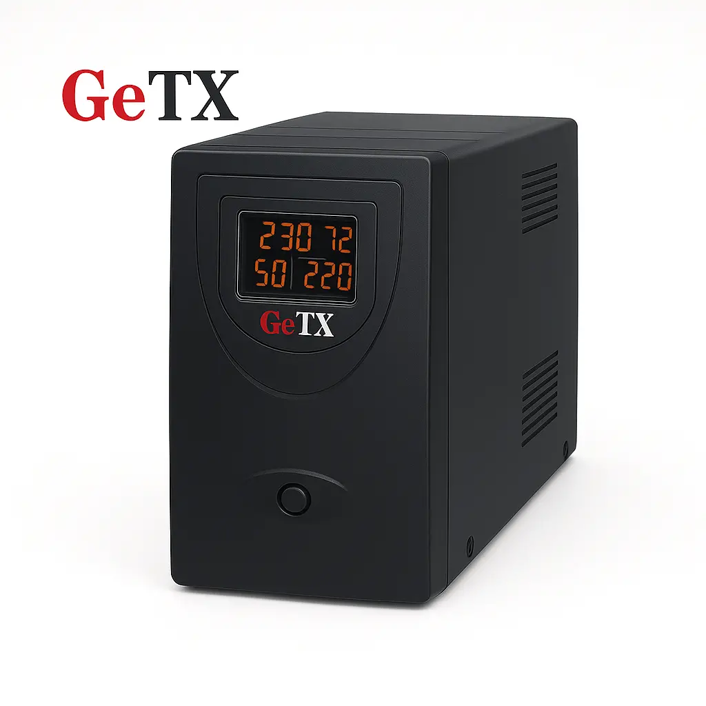Ups Getx Gxk-2000-C (2000Va, 2Kv) Line Interactive , 12V9ax2 Battery - Yellow Box 1