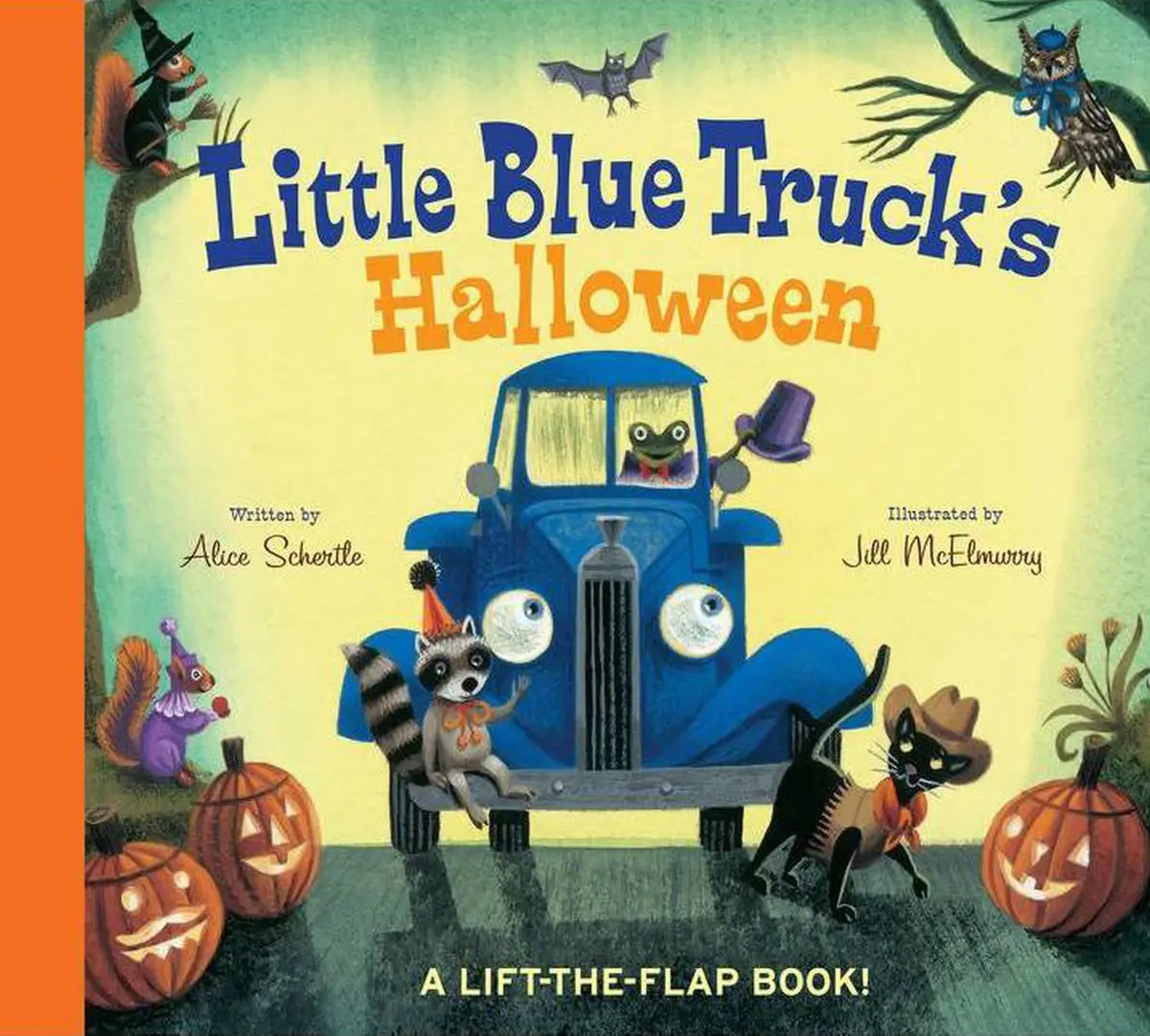 Little Blue Truck’S Halloween - By Alice Schertle (Board Book) 1